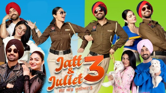 Jatt & Juliet 3 Full Movie Download